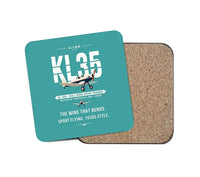 Thumbnail for Klemm Kl 35D - Original - Coaster - Turquoise
