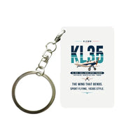 Thumbnail for Klemm Kl 35D - Original - Key Chain - White