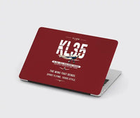 Thumbnail for Klemm Kl 35D - Original - MacBook Case - Dark Red