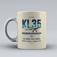 Thumbnail for Klemm Kl 35D - Original - Mug - Beige