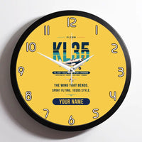 Thumbnail for Klemm Kl 35D - Original + Name - Framed - Yellow