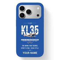 Thumbnail for Klemm Kl 35D - Original + Name - MagSafe iPhone 17 Pro - Blue