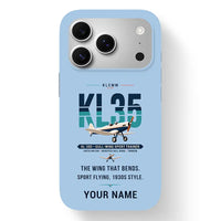 Thumbnail for Klemm Kl 35D - Original + Name - MagSafe iPhone 17 Pro - Light Blue