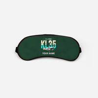 Thumbnail for Klemm Kl 35D - Original + Name - Sleep Mask - Dark Green