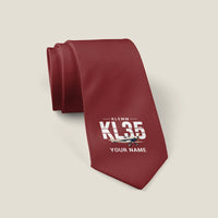 Thumbnail for Klemm Kl 35D - Original + Name - Tie - Dark Red