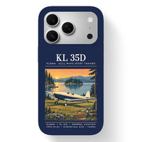 Thumbnail for Klemm Kl 35D - Poster - MagSafe iPhone 17 Pro - Navy Blue