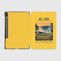 Thumbnail for Klemm Kl 35D - Poster - Samsung Tablet - Yellow