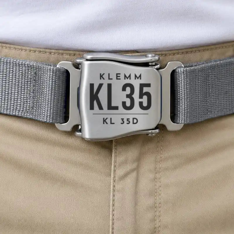 Klemm Kl 35D - Seat Belt - Tag - Gray