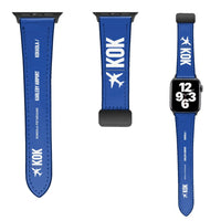 Thumbnail for WBV6 | Kokkola-Pietarsaari Airport KOK | Leather - Blue