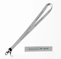 Thumbnail for Kolkata City Series lanyard - light gray