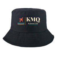 Thumbnail for Komatsu Airport (KMQ) summer hat - black
