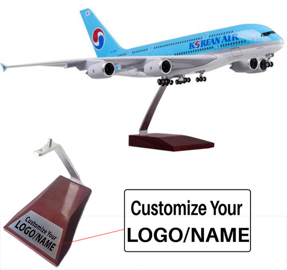 1/100 Korean Air A380-800 模型