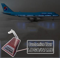 Thumbnail for Korean Air Boeing 747 Airplane Model (1/160 Scale - 47CM)