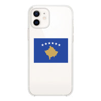 Thumbnail for Kosovo Designed Transparent Silicone iPhone Cases