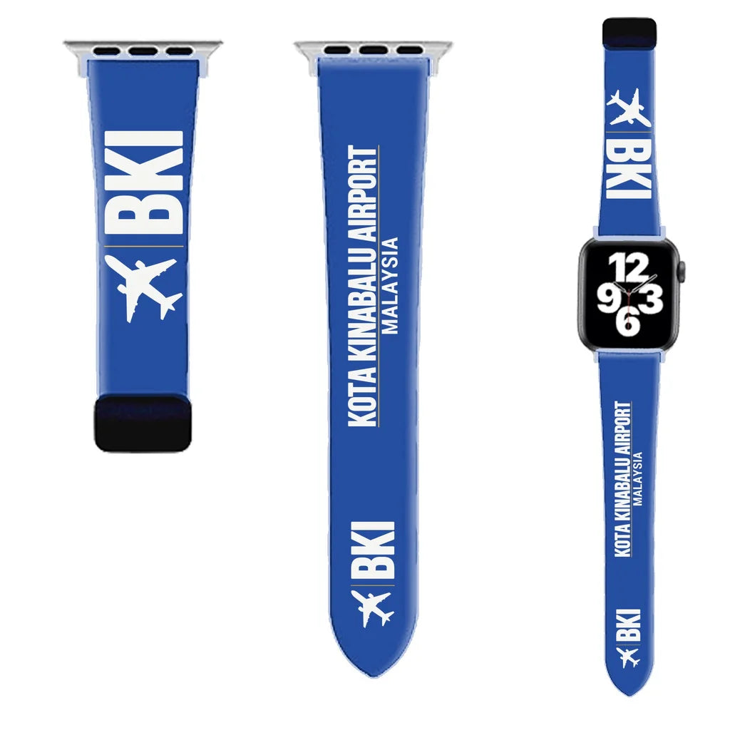 WBV6 | Kota Kinabalu International Airport BKI | Blue (Magnetic Band)