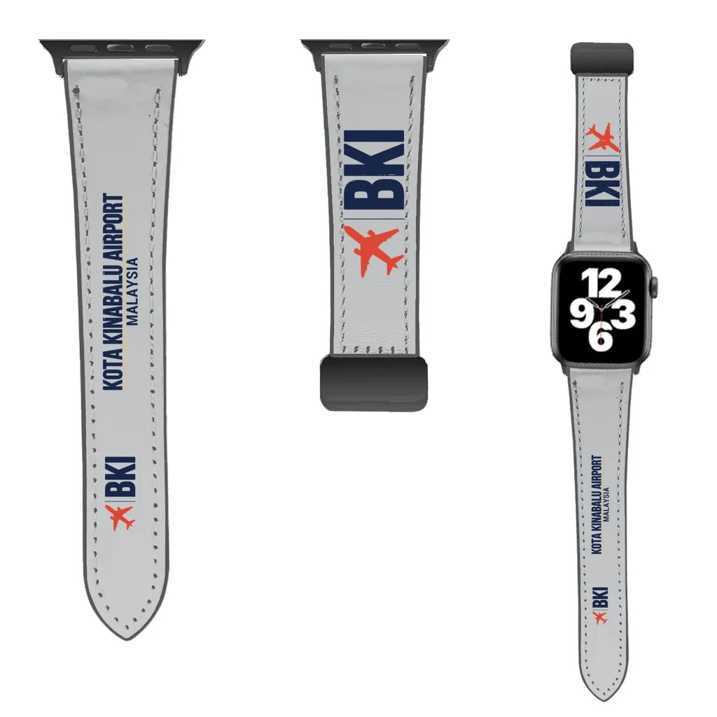 WBV6 | Kota Kinabalu International Airport BKI | Leather - Light Gray