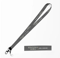 Thumbnail for Kranjska Gora City Series lanyard - gray