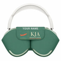 Thumbnail for Krasnoyarsk International Airport (KJA) AirPods Max Cases - Green + Name