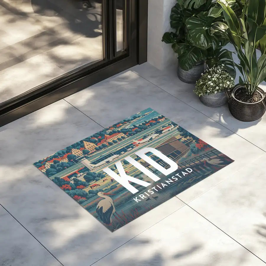 Kristianstad Airport (KID) door mat