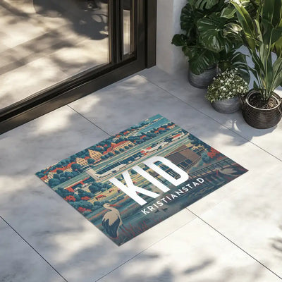 Kristianstad Airport (KID) door mat