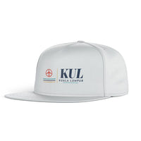 Thumbnail for Kuala Lumpur International Airport (KUL) snapback - white