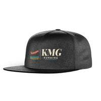 Thumbnail for Kunming Changshui International Airport (KMG) snapback - black