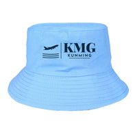 Thumbnail for Kunming Changshui International Airport (KMG) summer hat - light blue