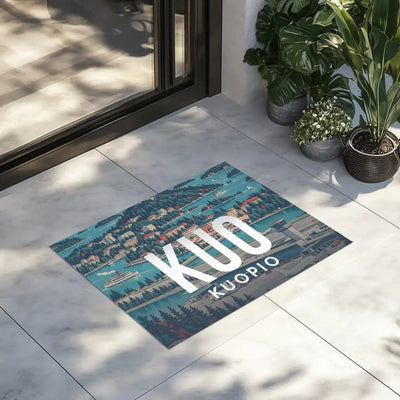 Kuopio Airport (KUO) door mat