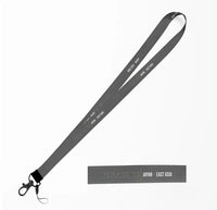 Thumbnail for Kurashiki City Series lanyard - gray
