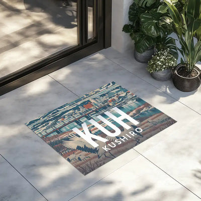 Kushiro Airport (KUH) door mat