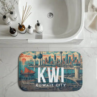 Thumbnail for Kuwait International Airport (KWI) bath mat