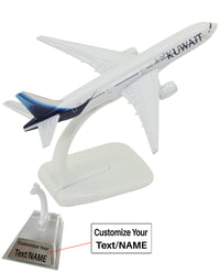 Thumbnail for Kuwait Airways Boeing 777 Airplane Model (16CM)