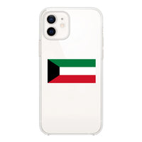Thumbnail for Kuwait Designed Transparent Silicone iPhone Cases