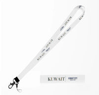 Thumbnail for Kuwait Country Series lanyard - white