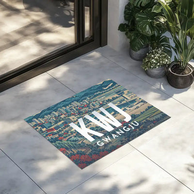 Kwangju Airport (KWJ) door mat