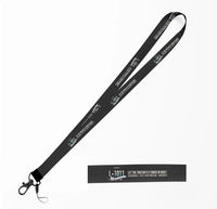 Thumbnail for L-1011-500 TriStar lanyard - black