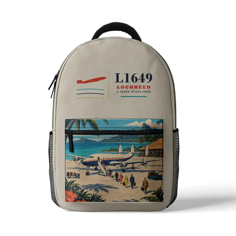 L-1649A Starliner - 3D Backpack - Beige