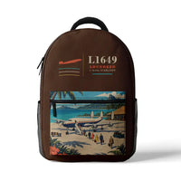 Thumbnail for L-1649A Starliner - 3D Backpack - Brown