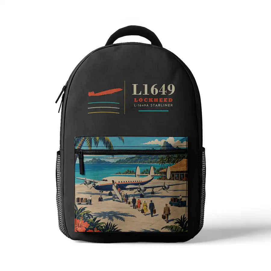L-1649A Starliner - 3D Backpack - Gray
