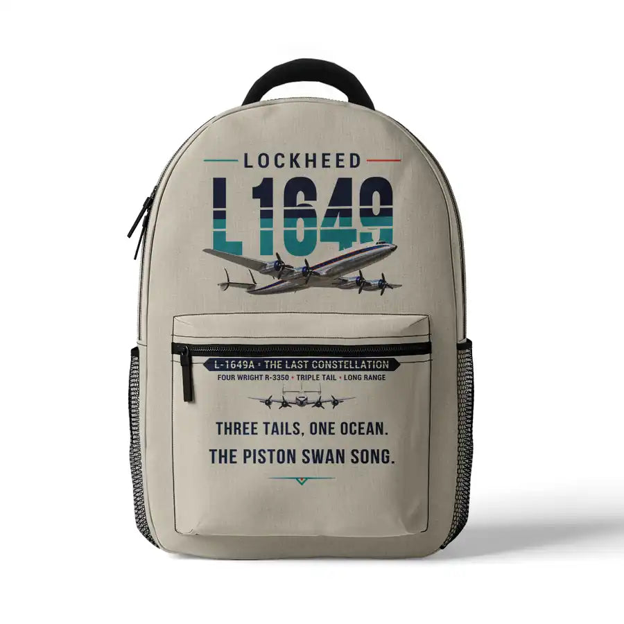 L-1649A Starliner - 3D Backpack - Original - Beige