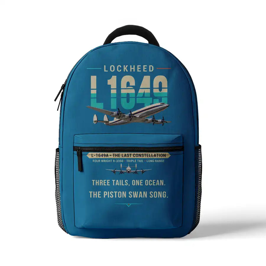 L-1649A Starliner - 3D Backpack - Original - Light Blue