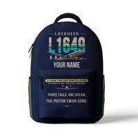 Thumbnail for L-1649A Starliner - 3D Backpack - Original + Name - Dark Blue