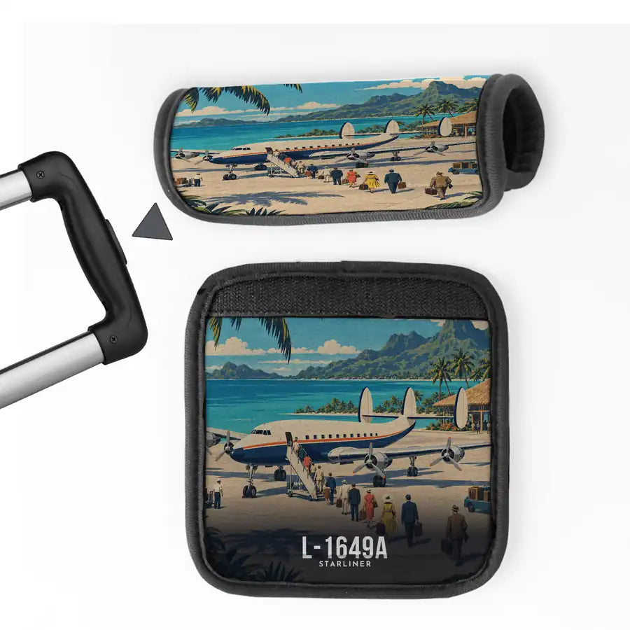 L-1649A Starliner - 3D - Luggage Handle Cover - Full Print