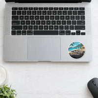Thumbnail for L-1649A Starliner - 3D + Name - Circle Sticker - Laptop