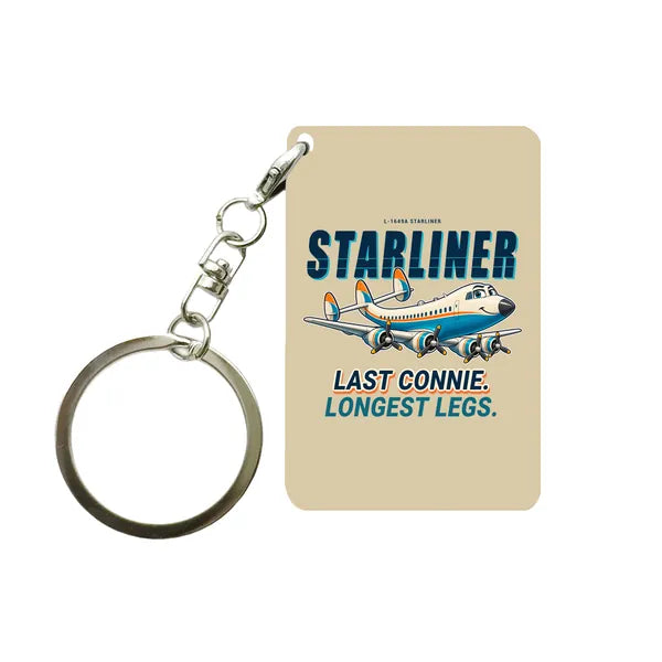 L-1649A Starliner - Cartoon - Key Chain - Beige