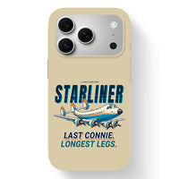 Thumbnail for L-1649A Starliner - Cartoon - MagSafe iPhone 17 Pro - Beige