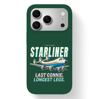 Thumbnail for L-1649A Starliner - Cartoon - MagSafe iPhone 17 Pro - Dark Green