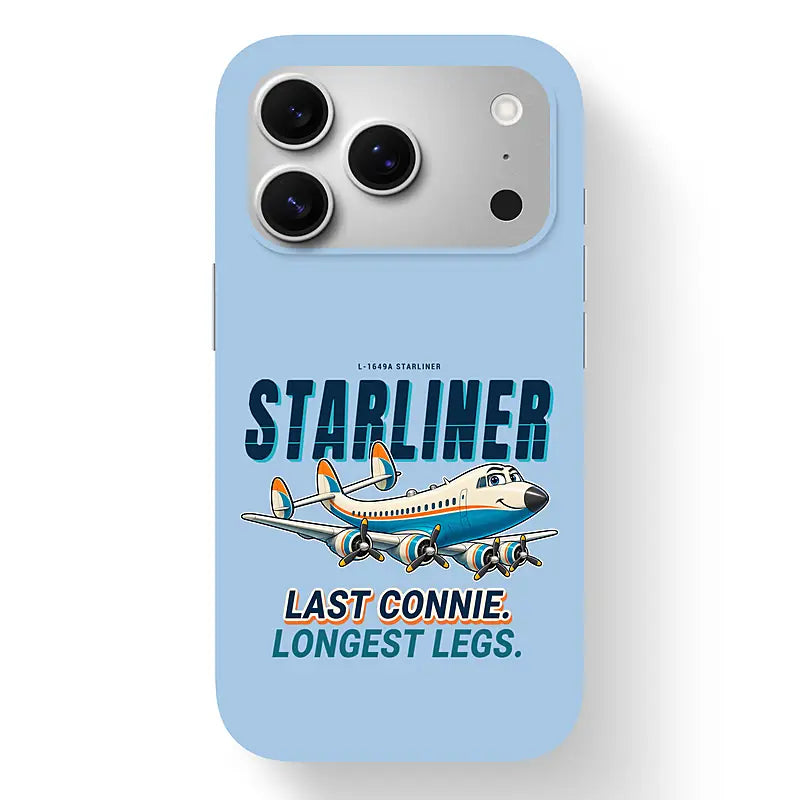 L-1649A Starliner - Cartoon - MagSafe iPhone 17 Pro - Light Blue