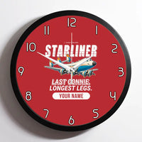 Thumbnail for L-1649A Starliner - Cartoon + Name - Framed - Red