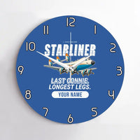Thumbnail for L-1649A Starliner - Cartoon + Name - No Frame - Blue